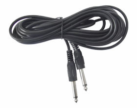 Kabel jack - jack 2m (6,3mm mono)
