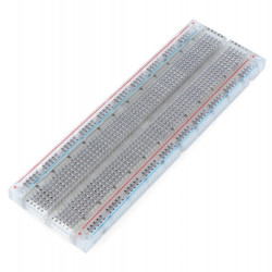 Płytka stykowa 830 otworów przezroczysta