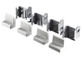 Zestaw montażowy Uchwyt montażowy do ścian 2503020 Stal AX, KX