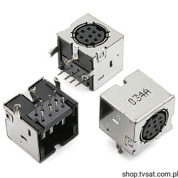 73055-A08 Socket MIDIN8 THT PANASONIC