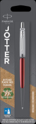 1953241 Ballpoint pen, blue, M, Jotter Kensington red
