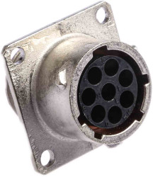 Złącze 8-pinowe Żeński Souriau Sunbank by Eaton Żeński Montaż ścienny rozmiar 12