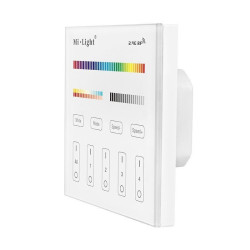Panel LED RGB/CCT 4-stref Pilot T4 naścienny na 230V Mi-Light