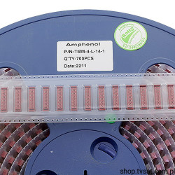 TMM-4-L-14-1 Connec Wire to Board F 14Pos 2.54mm THT AMPHENOL