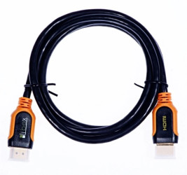 Kabel HDMI High Speed with Ethernet 5m LIBOX - SIMPLE EDITION LB0056-5