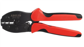 Zaciskarka Praska Do Końcówek Kabli Tulejek 25-50 Zex-50