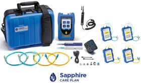 FMQ-OTDR-KIT Network tester FiberMASTER, Quad-OTDR, inspection kit