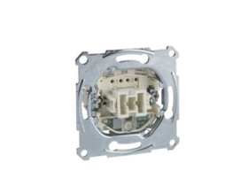 MERTEN Wyłącznik 2-biegunowy z sygnalizacją załączenia podtynkowy zaciski bezśrubowe MTN3102-0000 SCHNEIDER ELECTRIC