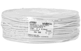 Przewód YTDY 4x0.5 mm
