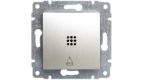 Vena Przycisk /Dzwonek/ Z Podświetleniem Satyna 525014