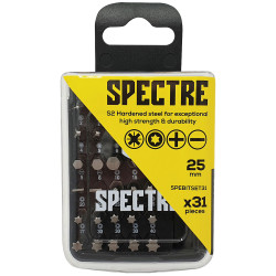 ForgeFix SPEBITSET31 Spectre&#x2122; Bit Set, 31 Piece