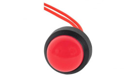 Kontrolka Diodowa Fi 20Mm, 230V Czerwona/Red