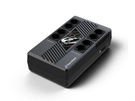 UPS POWERWALKER VI 1000 MS LINE-INTERACTIVE 1000VA 8X SCHUKO USB HID ŁADOWARKA