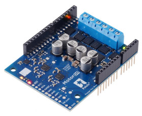 Pololu Motoron M2S18v20 Dual High-Power Motor Controller Shield for Arduino (Connectors Soldered)