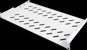 DN-97609 19" shelf, 1U, gray