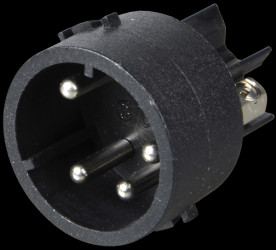 SA3241 Screw terminal insert, plug (4-pin)