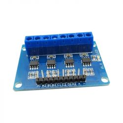 Sterownik 4 silników DC na HG7881 (L9110)