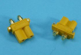 GN.2-PIN XT30PW-F 15/30A KĄTOWE