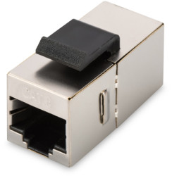 Modular adapter, RJ45 socket to RJ45 socket, straight, Cat 6, DN-93613-1