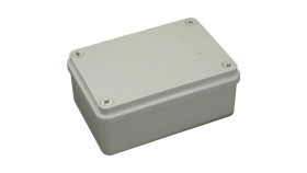Puszka N/T Hermetyczna 120X80x50 Bez Dławików Ip56 Szara S-Box 216