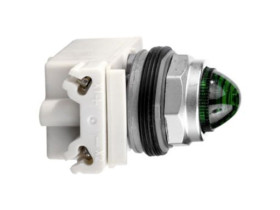 Dioda sygnalizacyjna LED zielona 24-28V AC/DC BA9s fi30 9001KP35LGG9 SCHNEIDER ELECTRIC