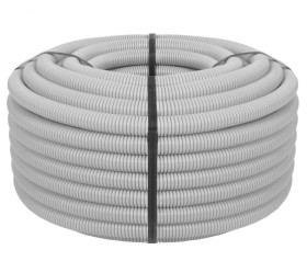 Rura karbowana giętka z pilotem 320N RGp 20/14 szara odporna na UV 68279 /50m/