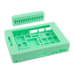 Silicone Case for UNIHIKER - silikonowa obudowa do komputera UNIHIKER (zielona)