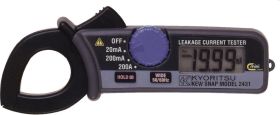 Miernik cęgowy prądu upływowego 0,01mA-200A
