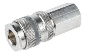 Szybkozłączka pneumatyczna, materiał Mosiądz, złącze G 3/8 żeńskie, RS PRO CEJN 310, Forster, Hansen 3000, ISO 6150 B,