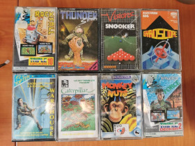 Acorn Electron / BBC tape set