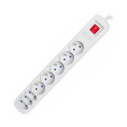 Filtr komp R8 3m szary --k.89796 Listwa zasilająca przepięć ARMAC