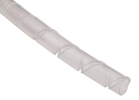 Spiralna owijka kablowa Naturalny zakres 4mm RS PRO Nylonowy