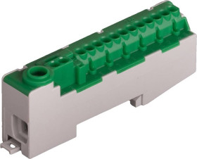 Terminal przewodzący, ochronny Pollmann Elektrotechnik 2020252 1 szt.