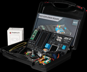 RB-P-XPLR-SET Raspberry Pi Pico Explorer Set incl. Pico WH