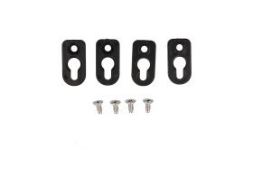 Obudowa Zestaw akcesoriów 1556FOOTBK-4 Tworzywo sztuczne ABS Obudowa uniwersalna