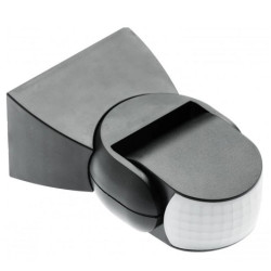 Czujnik ruchu czarny CR-9 180st IP65 GTV 138507