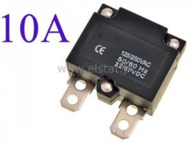 Bezpiecznik przeciążeniowy L2 10A 250V