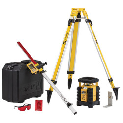 Stabila 19111 LAR 350 Rotation Laser L-Set