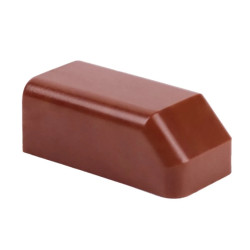 Pokrywa końcowa dla kanałów LV 18X13 dąb ciemny 8731_I2