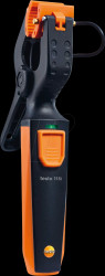 0560 2115 02 Clamp thermometer testo 115 i, Smart Probe, -40 ... +150 °C