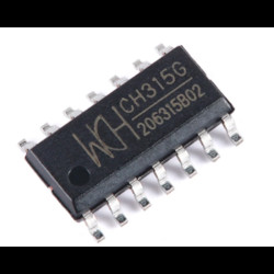 Układ kontrolny rozszerzenia USB, CH315G