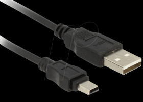 82311 Cable USB 2.0 A > USB 2.0 Mini B, 3,0 m