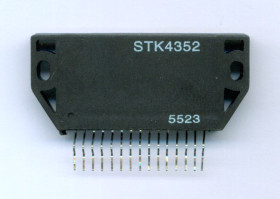 STK4352 UKŁAD SCALONY