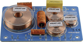Zwrotnica 3-drożna Visaton HW 3/120 NG - 8 Ohm 5412, 1 szt.