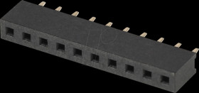 10120722 Female Header 2,00mm straight 1x10