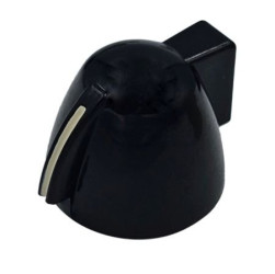 Gałka chickenhead czarna mini Jug (push-on)