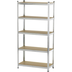 Easy Maxx 11768 Heavy Duty Shelving 175kg 900x1800x400mm 5 Shelves