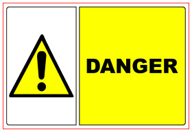 Etykieta ostrzegawcza