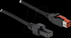 85953 PoweredUSB cable male 24 V to 2 x 4 pin male 4 m for POS printer