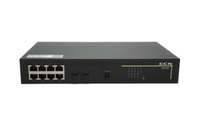 ES430-10P-POE - switch gigabitowy PoE 8-port + 2 SFP